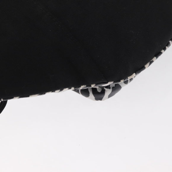SAINT LAURENT Waist bag Nylon White Auth 180871A