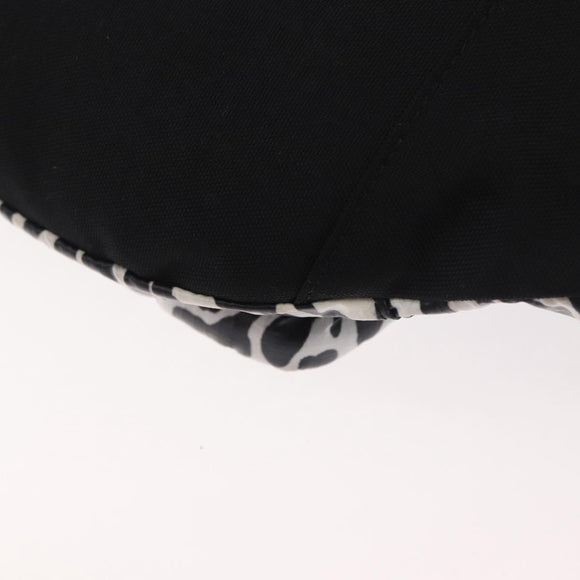 SAINT LAURENT Waist bag Nylon White Auth 180871A