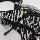 SAINT LAURENT Waist bag Nylon White Auth 180871A-9