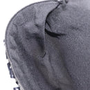 SAINT LAURENT Waist bag Nylon White Auth 180871A-21