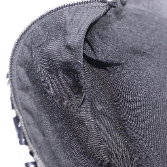 SAINT LAURENT Waist bag Nylon White Auth 180871A