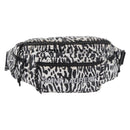 SAINT LAURENT Waist bag Nylon White Auth 180871A-13