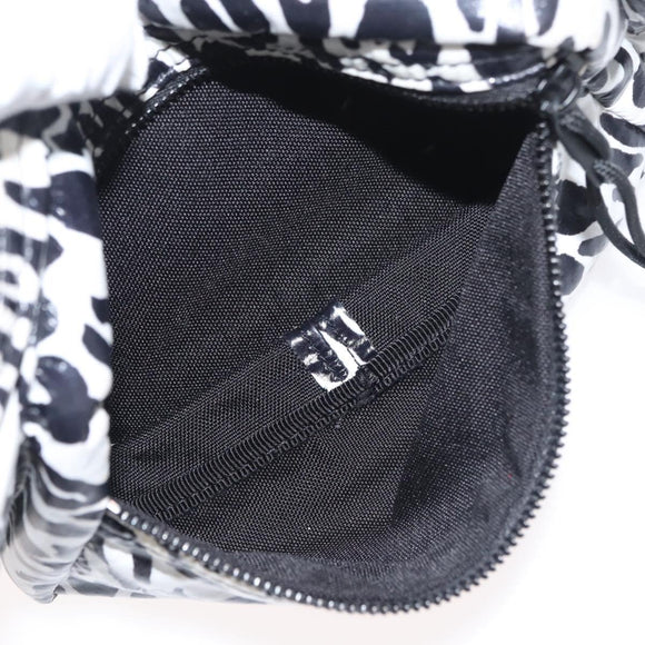 SAINT LAURENT Waist bag Nylon White Auth 180871A