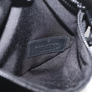 SAINT LAURENT Waist bag Nylon White Auth 180871A-12