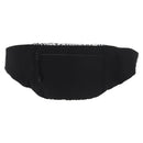 SAINT LAURENT Waist bag Nylon White Auth 180871A-2