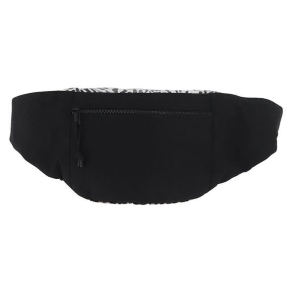 SAINT LAURENT Waist bag Nylon White Auth 180871A