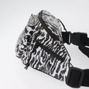 SAINT LAURENT Waist bag Nylon White Auth 180871A-3