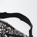 SAINT LAURENT Waist bag Nylon White Auth 180871A-8