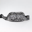 SAINT LAURENT Waist bag Nylon White Auth 180871A-5