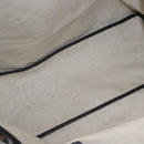 GOYARD Saint Louis PM Tote Bag Coated Canvas Black Silver Auth 180875-11