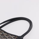 GOYARD Saint Louis PM Tote Bag Coated Canvas Black Silver Auth 180875-8