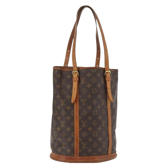 LOUIS VUITTON Monogram Bucket GM Shoulder Bag M42236 LV Auth 180877