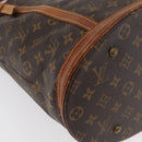 LOUIS VUITTON Monogram Bucket GM Shoulder Bag M42236 LV Auth 180877-14