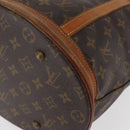 LOUIS VUITTON Monogram Bucket GM Shoulder Bag M42236 LV Auth 180877-15