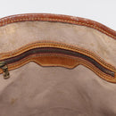 LOUIS VUITTON Monogram Bucket GM Shoulder Bag M42236 LV Auth 180877-10
