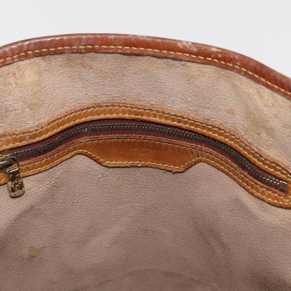 LOUIS VUITTON Monogram Bucket GM Shoulder Bag M42236 LV Auth 180877