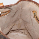 LOUIS VUITTON Monogram Bucket GM Shoulder Bag M42236 LV Auth 180877-18