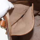 LOUIS VUITTON Monogram Bucket GM Shoulder Bag M42236 LV Auth 180877-19
