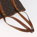 LOUIS VUITTON Monogram Bucket GM Shoulder Bag M42236 LV Auth 180877-7