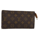 LOUIS VUITTON Monogram Bucket GM Accessory Pouch LV Auth 180878-1
