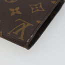 LOUIS VUITTON Monogram Bucket GM Accessory Pouch LV Auth 180878-15