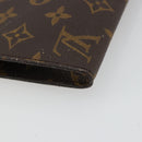 LOUIS VUITTON Monogram Bucket GM Accessory Pouch LV Auth 180878-16