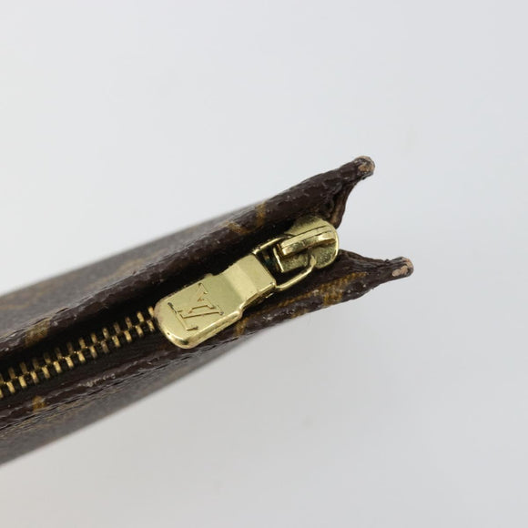 LOUIS VUITTON Monogram Bucket GM Accessory Pouch LV Auth 180878