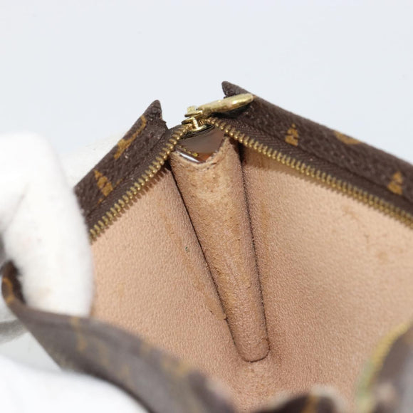 LOUIS VUITTON Monogram Bucket GM Accessory Pouch LV Auth 180878