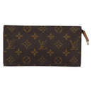 LOUIS VUITTON Monogram Bucket GM Accessory Pouch LV Auth 180878-13