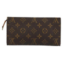LOUIS VUITTON Monogram Bucket GM Accessory Pouch LV Auth 180878-2
