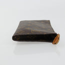 LOUIS VUITTON Monogram Bucket GM Accessory Pouch LV Auth 180878-3