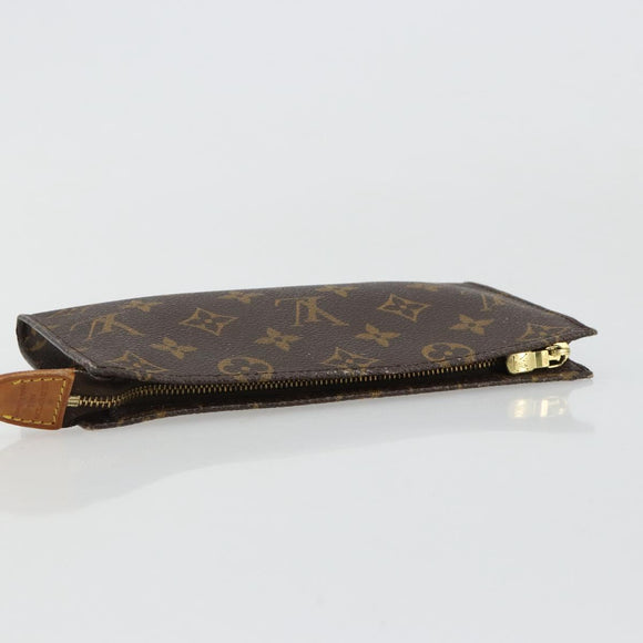 LOUIS VUITTON Monogram Bucket GM Accessory Pouch LV Auth 180878