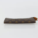 LOUIS VUITTON Monogram Bucket GM Accessory Pouch LV Auth 180878-6