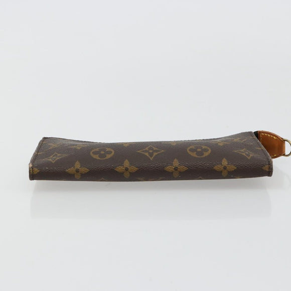 LOUIS VUITTON Monogram Bucket GM Accessory Pouch LV Auth 180878