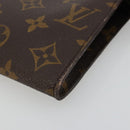 LOUIS VUITTON Monogram Bucket GM Accessory Pouch LV Auth 180878-7