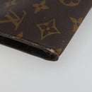 LOUIS VUITTON Monogram Bucket GM Accessory Pouch LV Auth 180878-14
