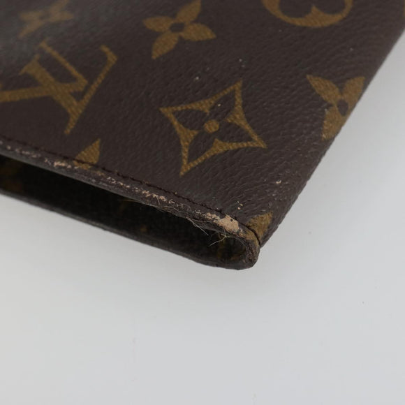 LOUIS VUITTON Monogram Bucket GM Accessory Pouch LV Auth 180878
