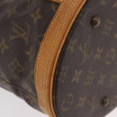 LOUIS VUITTON Monogram Bucket GM Shoulder Bag M42236 LV Auth 180879-9