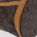 LOUIS VUITTON Monogram Bucket GM Shoulder Bag M42236 LV Auth 180879-15