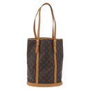 LOUIS VUITTON Monogram Bucket GM Shoulder Bag M42236 LV Auth 180879-13
