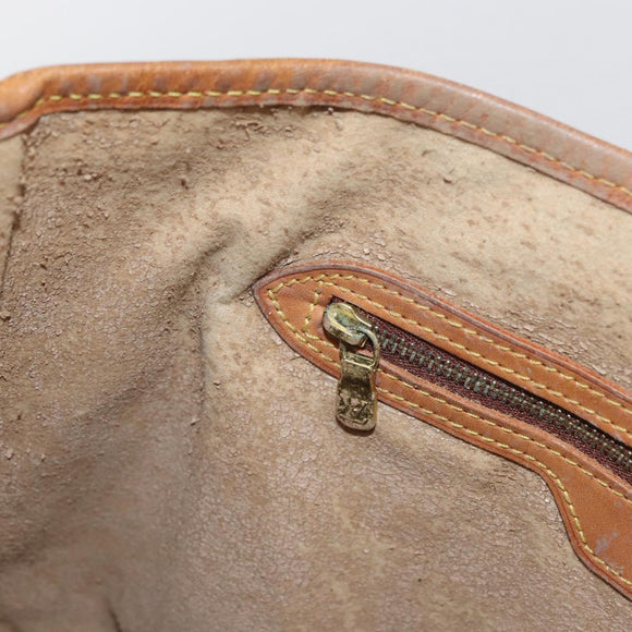 LOUIS VUITTON Monogram Bucket GM Shoulder Bag M42236 LV Auth 180879