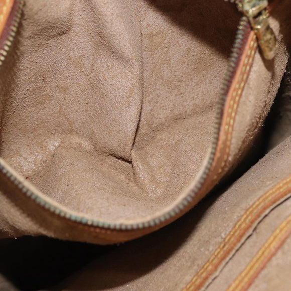 LOUIS VUITTON Monogram Bucket GM Shoulder Bag M42236 LV Auth 180879