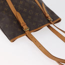 LOUIS VUITTON Monogram Bucket GM Shoulder Bag M42236 LV Auth 180879-6