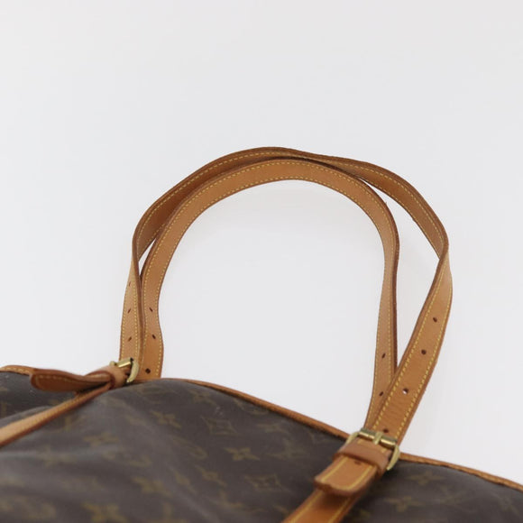 LOUIS VUITTON Monogram Bucket GM Shoulder Bag M42236 LV Auth 180879