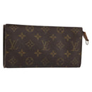 LOUIS VUITTON Monogram Bucket GM Accessory Pouch LV Auth 180880-1