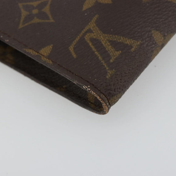 LOUIS VUITTON Monogram Bucket GM Accessory Pouch LV Auth 180880