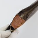 LOUIS VUITTON Monogram Bucket GM Accessory Pouch LV Auth 180880-8