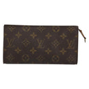 LOUIS VUITTON Monogram Bucket GM Accessory Pouch LV Auth 180880-13