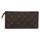 LOUIS VUITTON Monogram Bucket GM Accessory Pouch LV Auth 180880-2