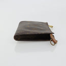 LOUIS VUITTON Monogram Bucket GM Accessory Pouch LV Auth 180880-3